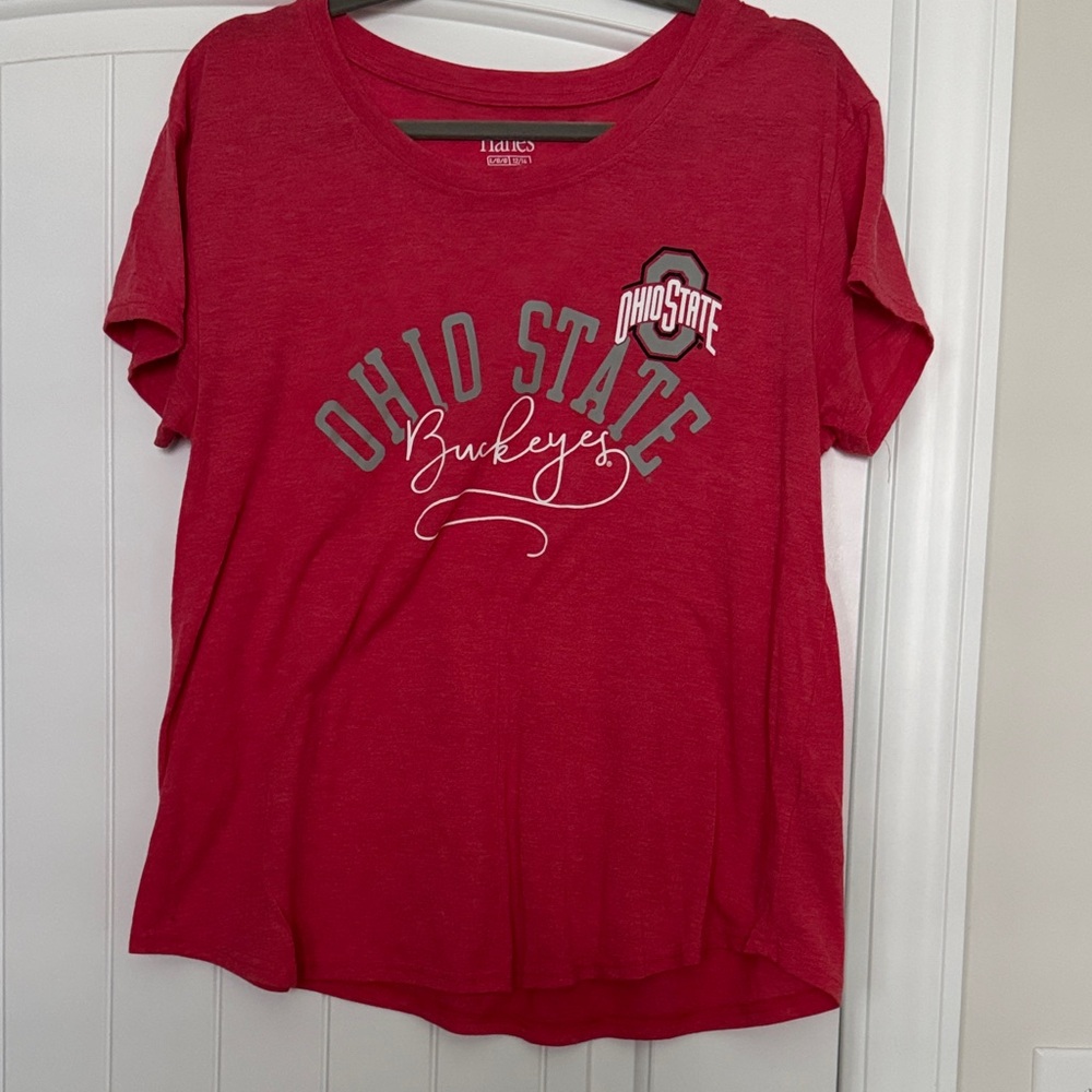 Ohio State Buckeyes Red T-Shirt